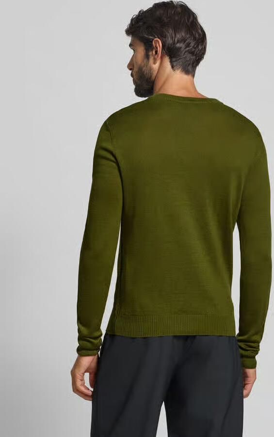 Manuel Ritz Gebreide pullover met ronde hals