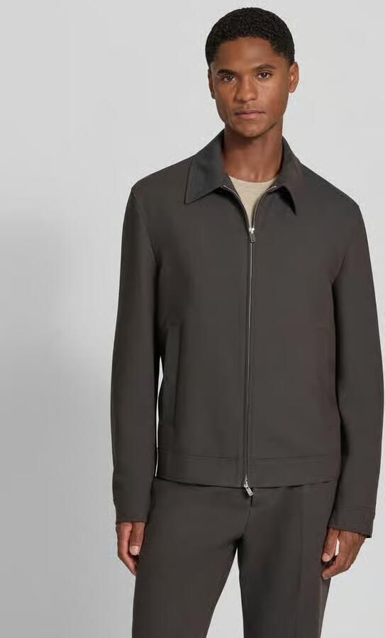 Manuel Ritz Jack met viscose - Foto 3