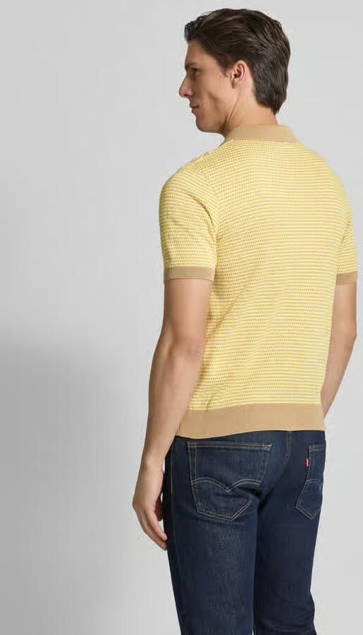 Manuel Ritz Poloshirt met korte knoopsluiting - Foto 4