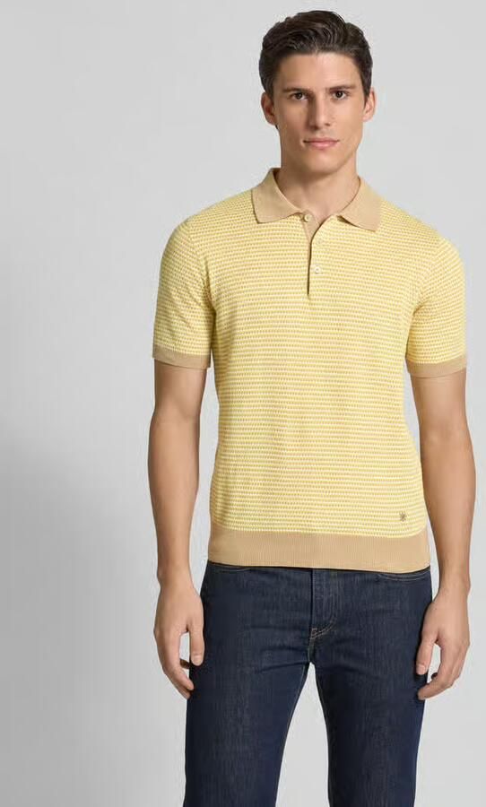 Manuel Ritz Poloshirt met korte knoopsluiting - Foto 3