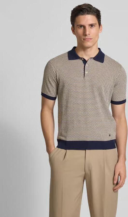 Manuel Ritz Poloshirt met korte knoopsluiting - Foto 2