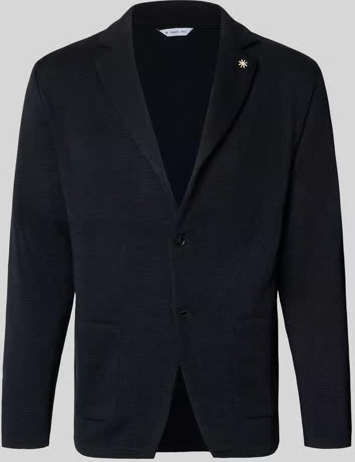 Manuel Ritz Regular fit cardigan met wol