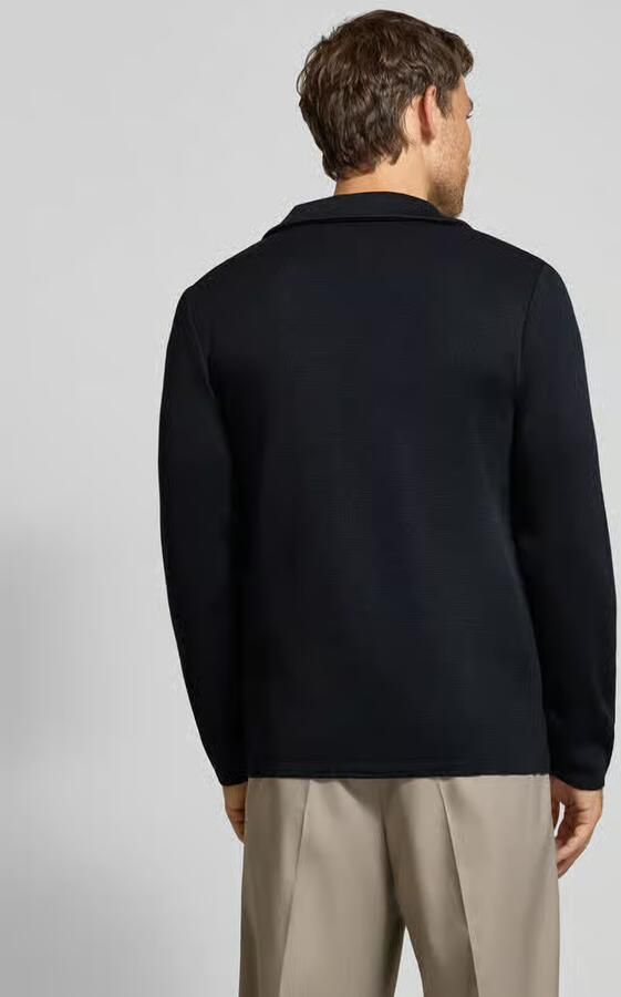 Manuel Ritz Regular fit cardigan met wol - Foto 2
