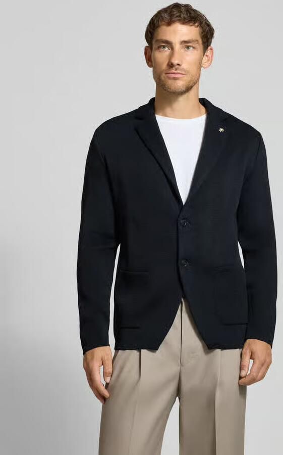 Manuel Ritz Regular fit cardigan met wol - Foto 3