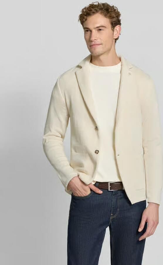 Manuel Ritz Regular fit cardigan met wol - Foto 2