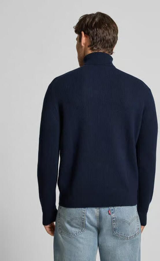 Manuel Ritz Regular fit coltrui van pure wol