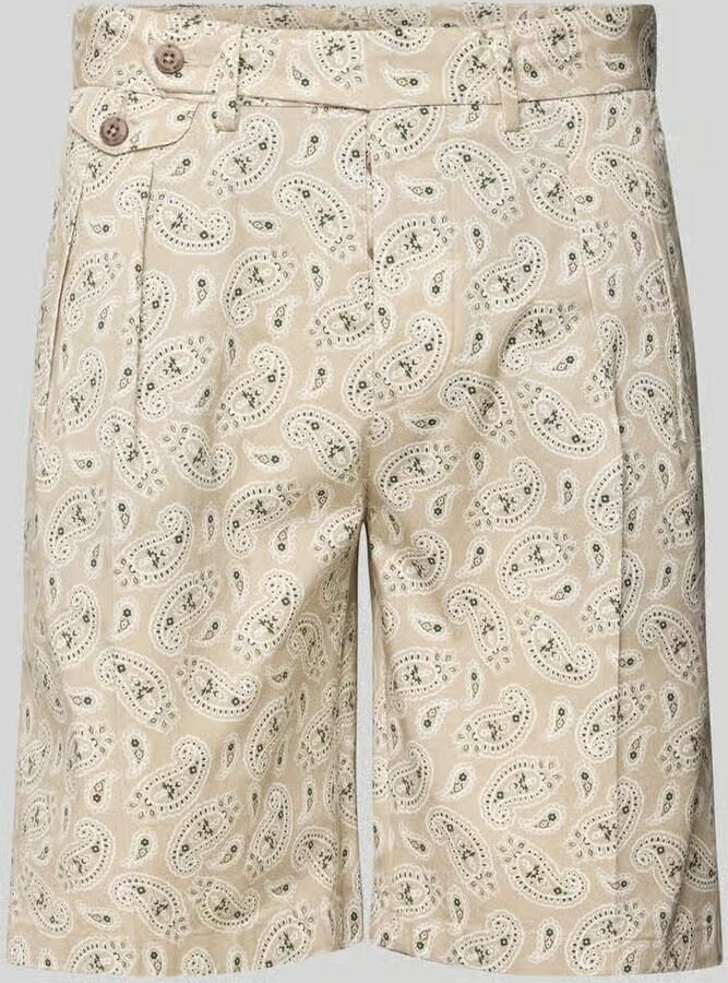 Manuel Ritz Regular fit korte broek met klepzak - Foto 2