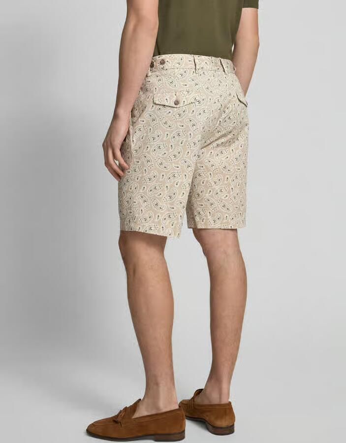 Manuel Ritz Regular fit korte broek met klepzak - Foto 2
