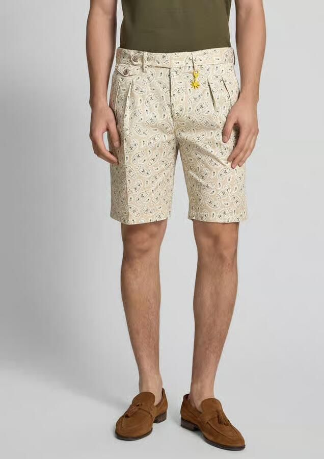 Manuel Ritz Regular fit korte broek met klepzak - Foto 4