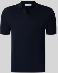 Manuel Ritz regular fit poloshirt met V-hals