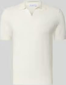 Manuel Ritz regular fit poloshirt met V-hals