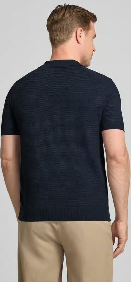 Manuel Ritz regular fit poloshirt met V-hals - Foto 3