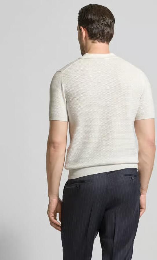 Manuel Ritz regular fit poloshirt met V-hals - Foto 2
