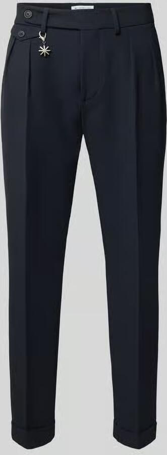 Manuel Ritz Slim fit broek met viscose