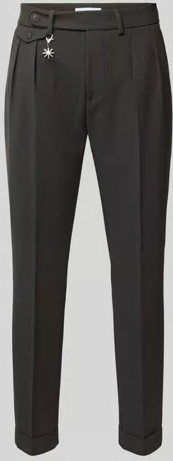Manuel Ritz Slim fit broek met viscose