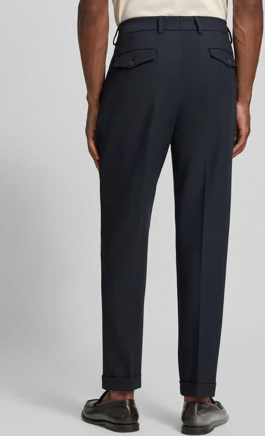 Manuel Ritz Slim fit broek met viscose - Foto 2