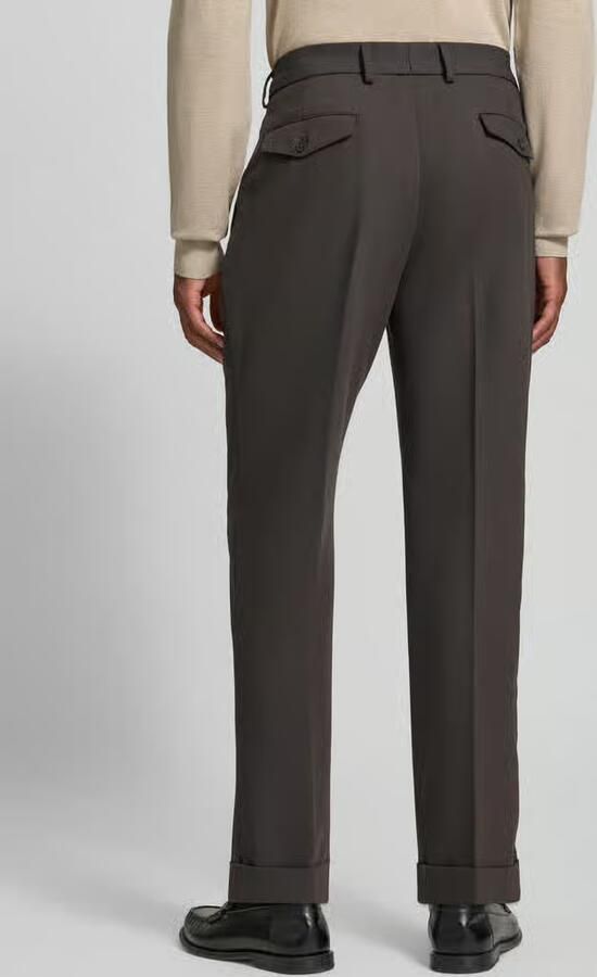 Manuel Ritz Slim fit broek met viscose - Foto 3