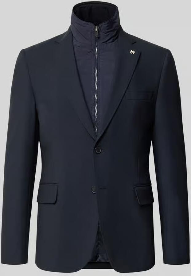 Manuel Ritz slim fit colbert met viscose