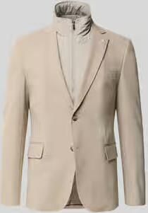 Manuel Ritz slim fit colbert met viscose