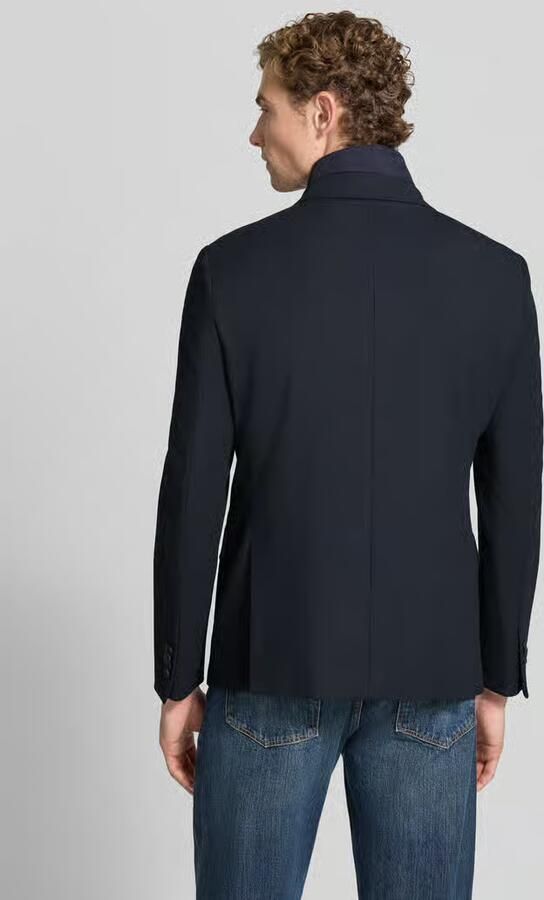 Manuel Ritz slim fit colbert met viscose - Foto 2