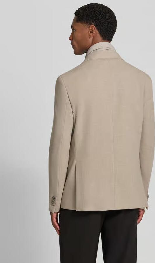 Manuel Ritz slim fit colbert met viscose - Foto 3