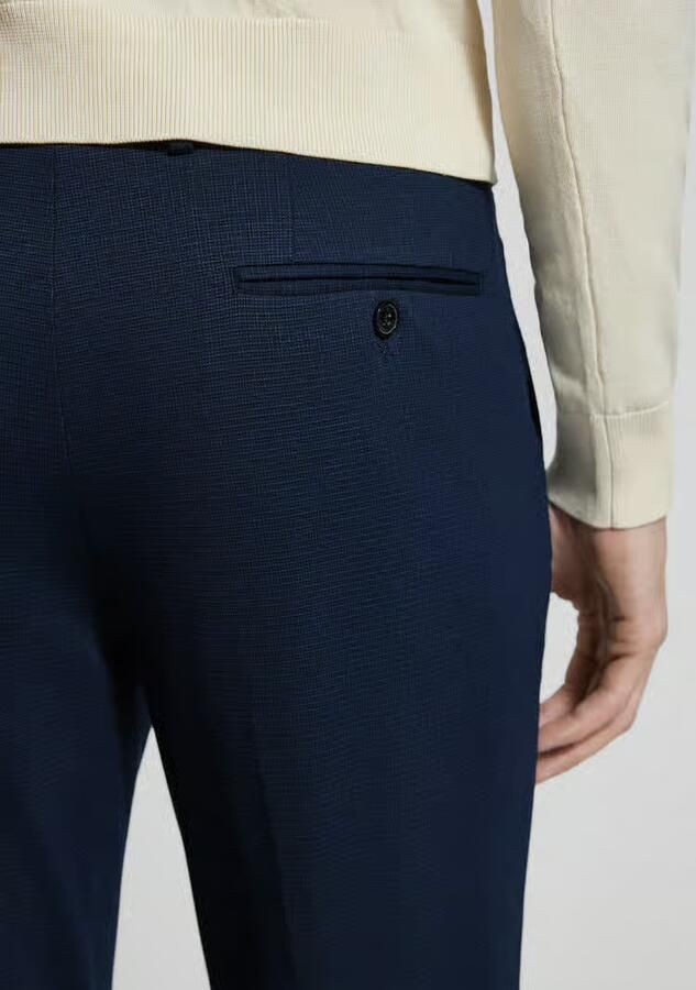 Manuel Ritz Slim fit Pak met 2-knoops colbert