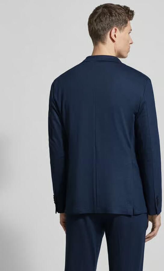 Manuel Ritz Slim fit Pak met 2-knoops colbert