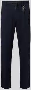 Manuel Ritz straight fit broek met viscose