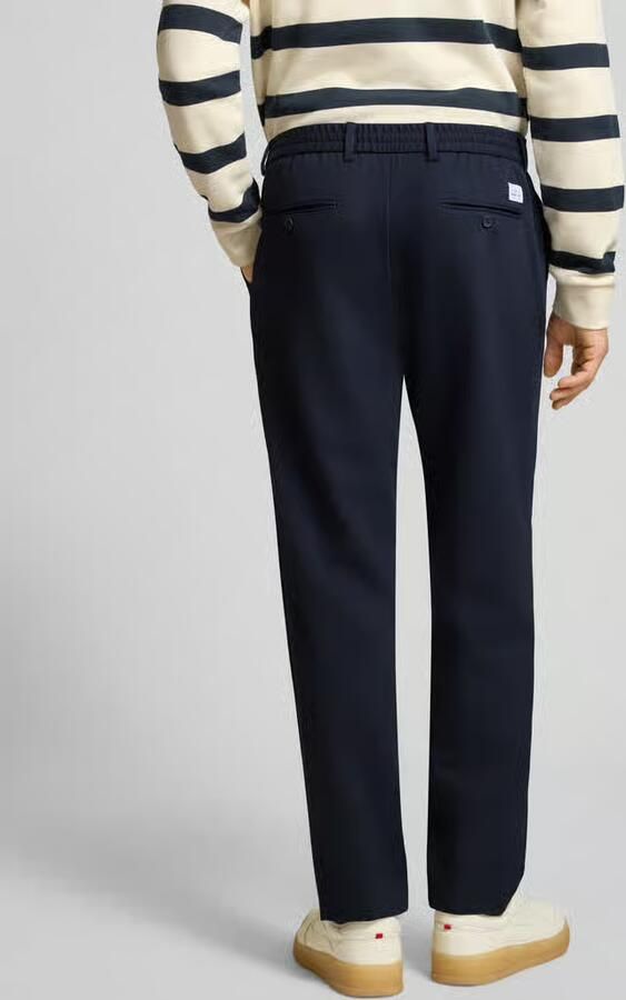 Manuel Ritz straight fit broek met viscose - Foto 3