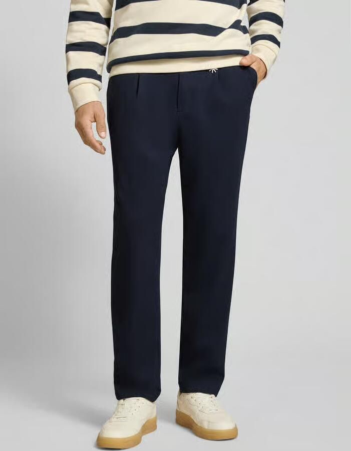 Manuel Ritz straight fit broek met viscose - Foto 2