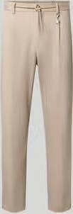 Manuel Ritz straight fit broek met viscose