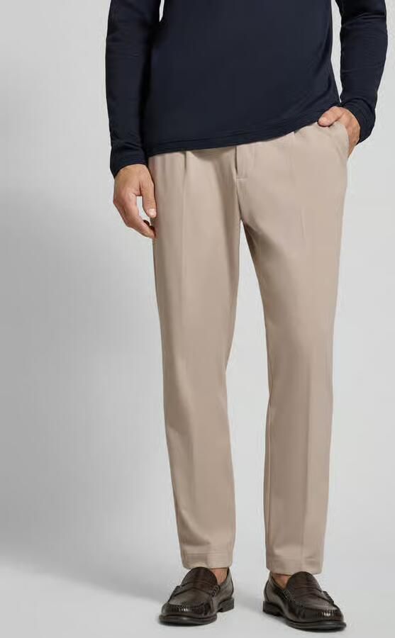 Manuel Ritz straight fit broek met viscose - Foto 2