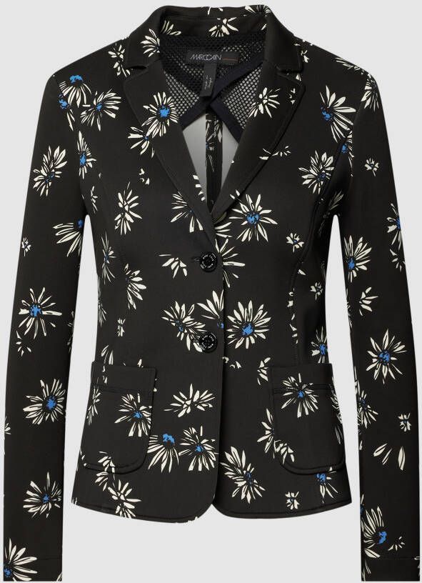 Marc Cain Tijdloze Blazer voor elke gelegenheid Zwart Dames