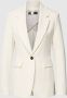 Marc Cain Tijdloze elegante blazers met moderne details White Dames - Thumbnail 1