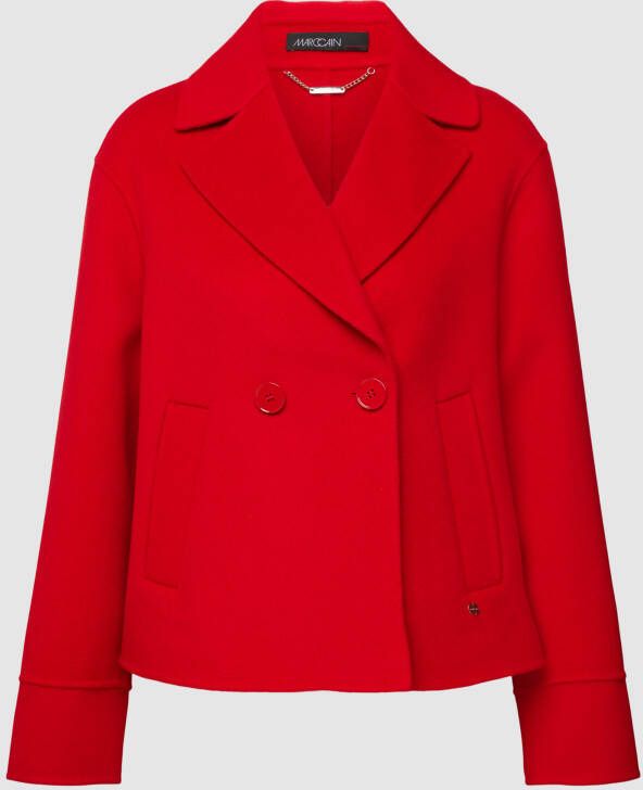 Marc Cain Blazer met strookzakken model 'Collection A'