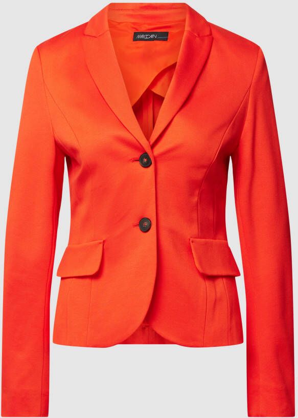 Marc Cain Upgrade je garderobe met damesblazers Rood Dames