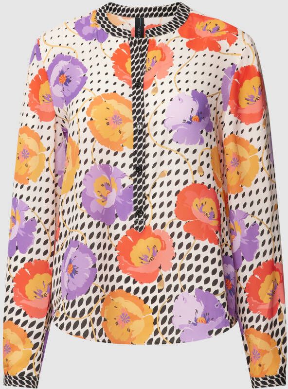 Marc Cain Blouse met all-over motief