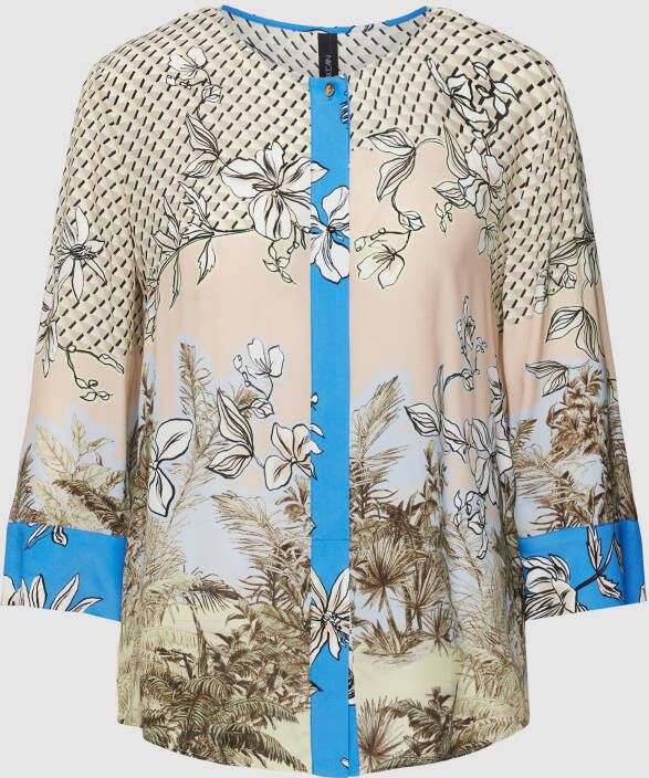 Marc Cain Blouse met all-over motief