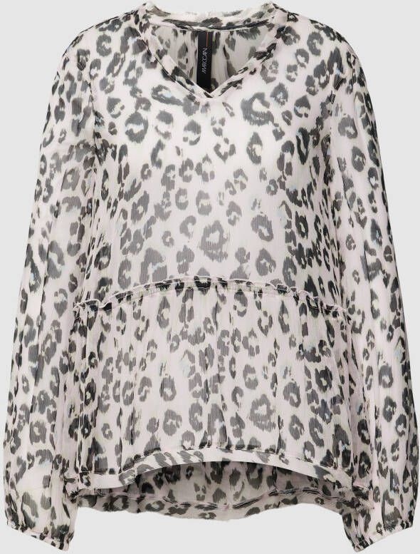 Marc Cain Blouse met dierenprint