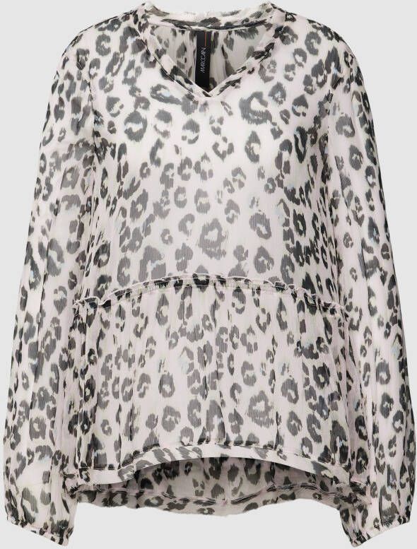 Marc Cain Blouse met dierenprint