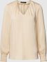 Marc Cain Blouse met V-hals - Thumbnail 1