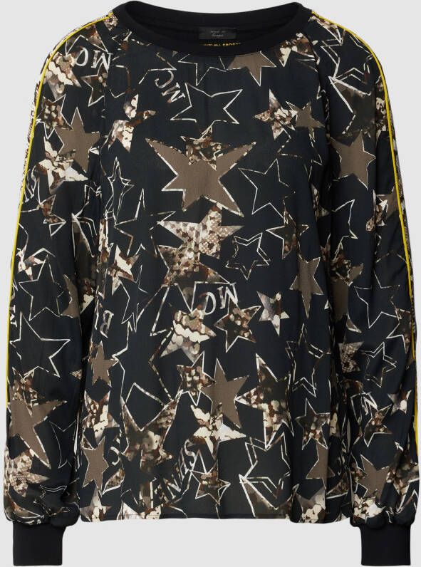 Marc Cain Blouseshirt met all-over motief