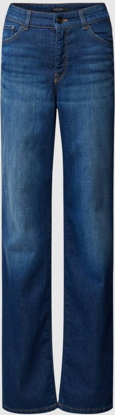 Marc Cain Bootcut jeans met labeldetails