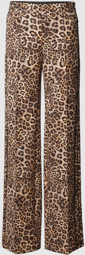 Marc Cain Broek met dierenprint capsule voor 50-jarig jubileum