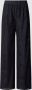 Marc Cain Wijde Broek Welby van Tule Kant Blauw Dames - Thumbnail 2