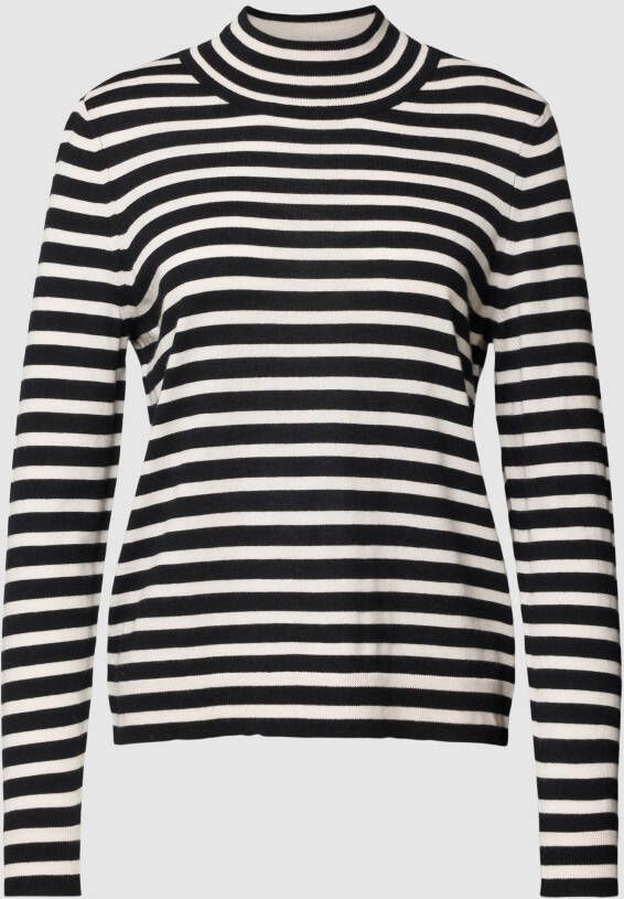 Marc Cain Gebreide pullover met opstaande kraag