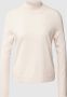Marc Cain Gebreide pullover met opstaande kraag - Thumbnail 1