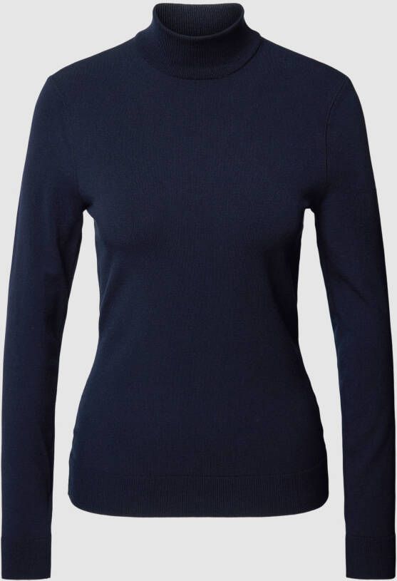Marc Cain Gebreide pullover met opstaande kraag model 'ADDITIONS'