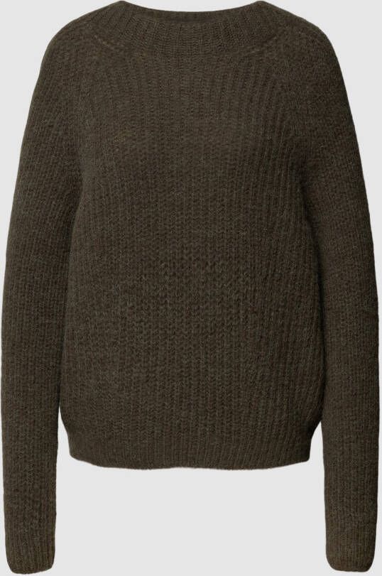 Marc Cain Gebreide pullover met ribboorden