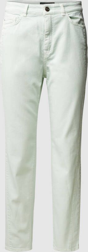 Marc Cain High rise jeans met labelpatch